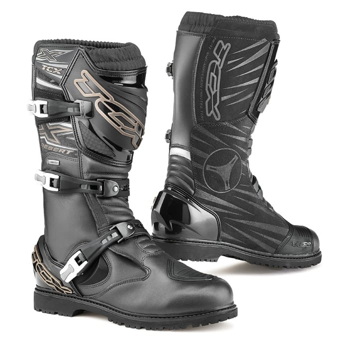 best adventure motorcycle boots 2019